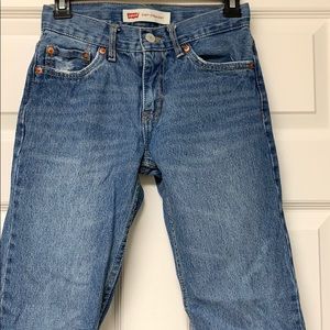 Boys Levi’s 514 straight leg jeans size 12 reg